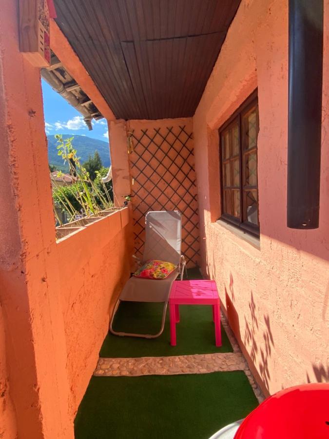 La Cigale Hotell Annot Exteriör bild