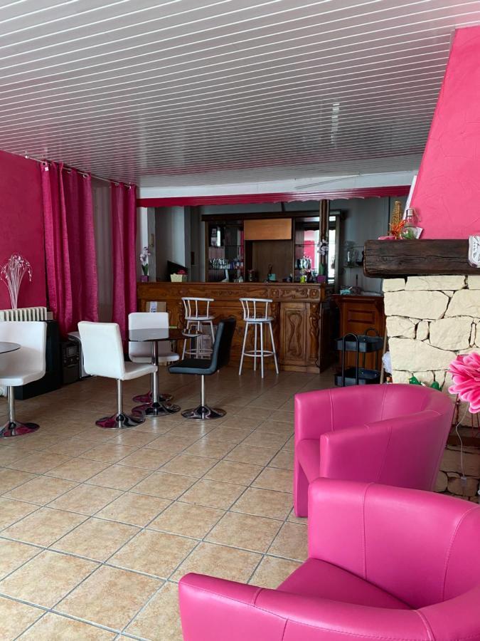 La Cigale Hotell Annot Exteriör bild