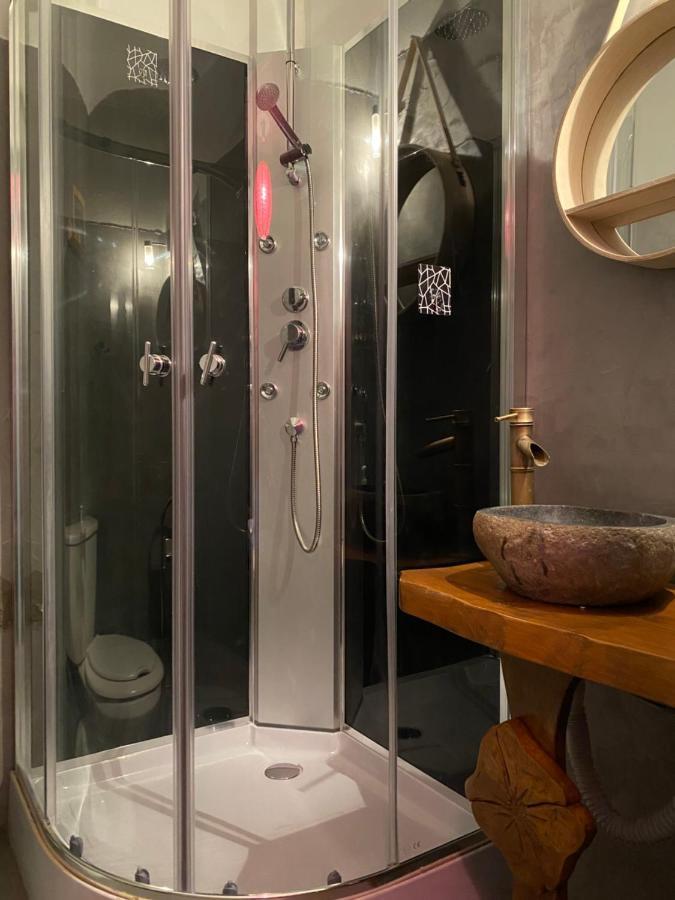 La Cigale Hotell Annot Exteriör bild
