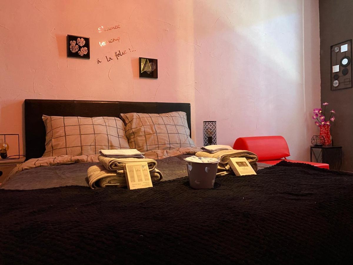 La Cigale Hotell Annot Exteriör bild